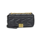 Karl Lagerfeld K/KUILT SM CROSSBODY Nero Borsa a tracolla Donna - 1