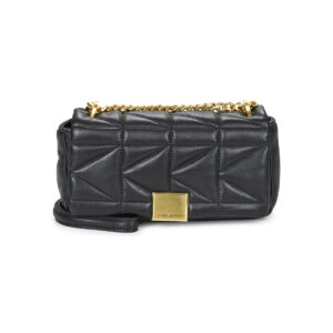 Karl Lagerfeld K/KUILT SM CROSSBODY Nero Borsa a tracolla Donna