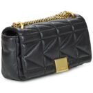 Karl Lagerfeld K/KUILT SM CROSSBODY Nero Borsa a tracolla Donna - 2