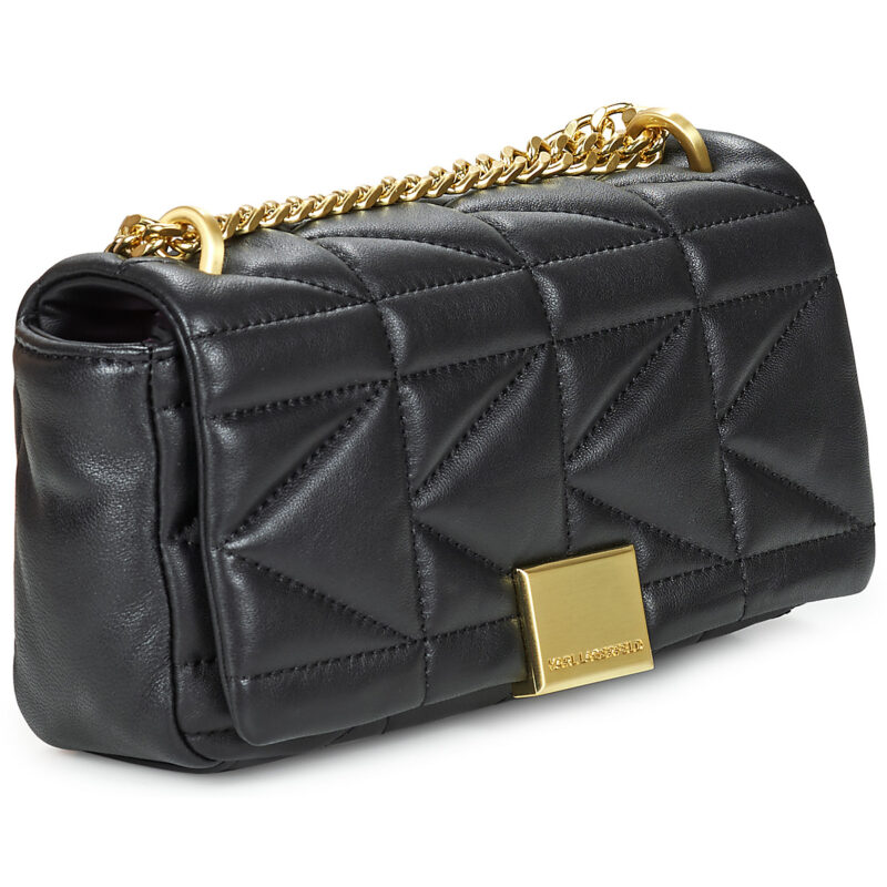Karl Lagerfeld K/KUILT SM CROSSBODY Nero Borsa a tracolla Donna - 2