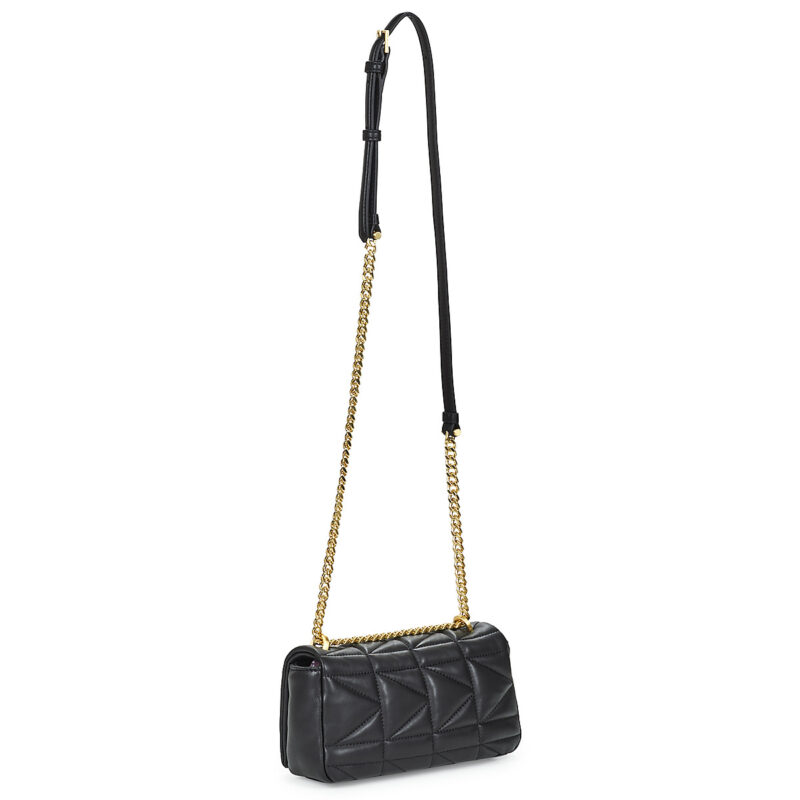 Karl Lagerfeld K/KUILT SM CROSSBODY Nero Borsa a tracolla Donna - 3