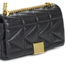 Karl Lagerfeld K/KUILT SM CROSSBODY Nero Borsa a tracolla Donna - 4