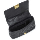 Karl Lagerfeld K/KUILT SM CROSSBODY Nero Borsa a tracolla Donna - 5