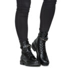 Marco Tozzi Bottines noires pour femmes SAUDADE - Pointure 8