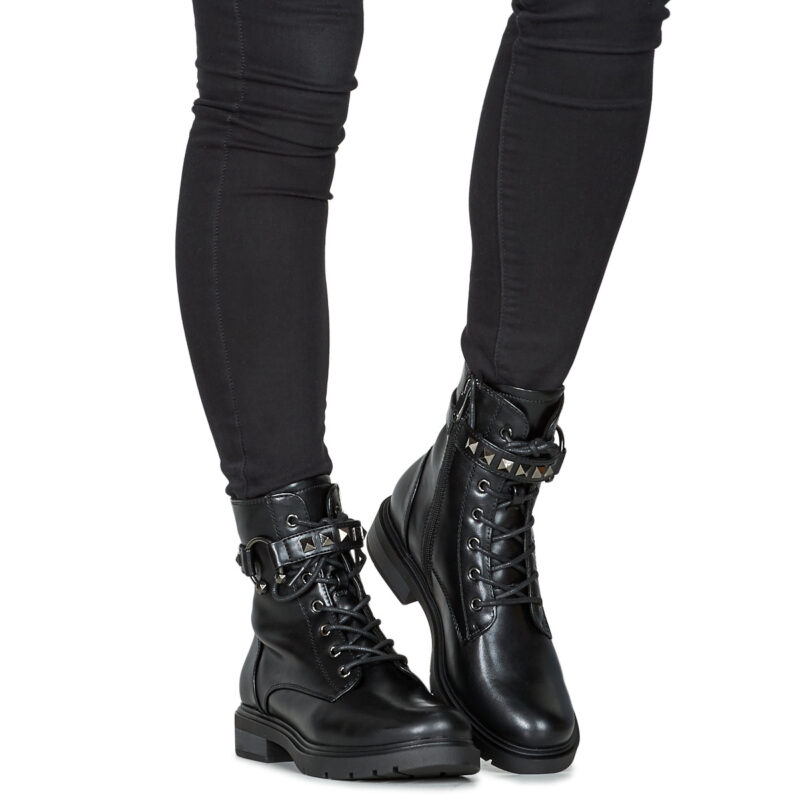 Marco Tozzi Bottines noires pour femmes SAUDADE - Pointure 8