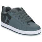 DC Shoes COURT GRAFFIK Grigio Scarpe da skate Uomo - 1