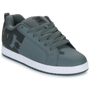 DC Shoes  COURT GRAFFIK  Grigio -  Scarpe da skate Uomo