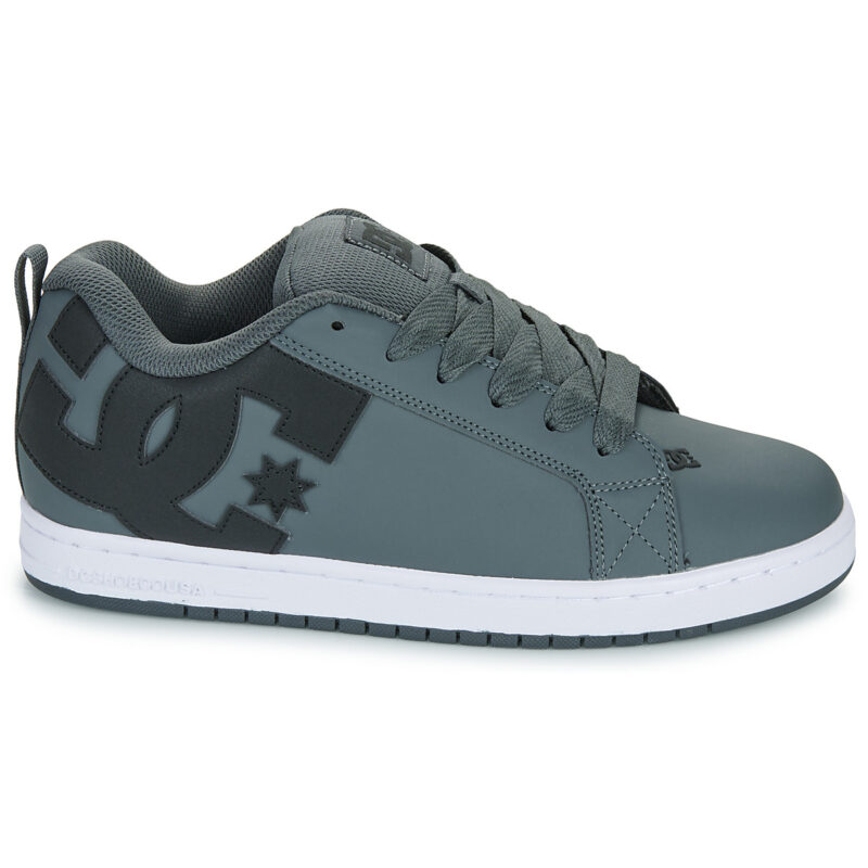 DC Shoes COURT GRAFFIK Grigio Scarpe da skate Uomo - 2