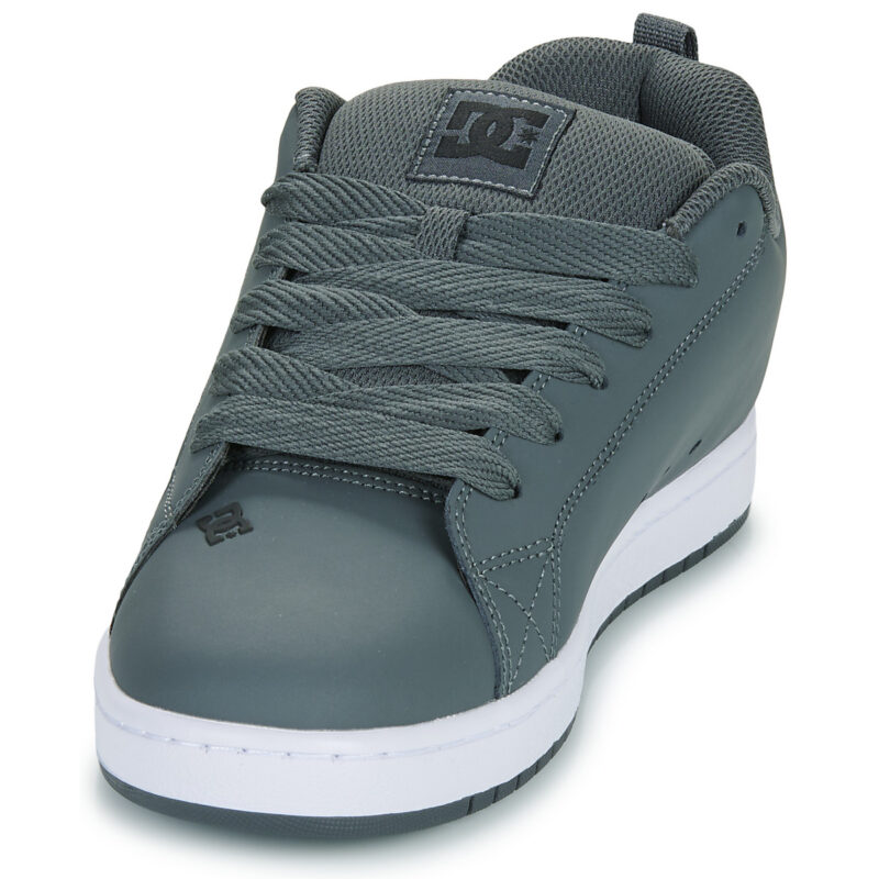 DC Shoes COURT GRAFFIK Grigio Scarpe da skate Uomo - 3