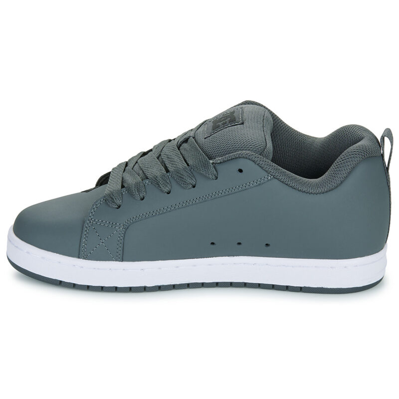 DC Shoes COURT GRAFFIK Grigio Scarpe da skate Uomo - 4