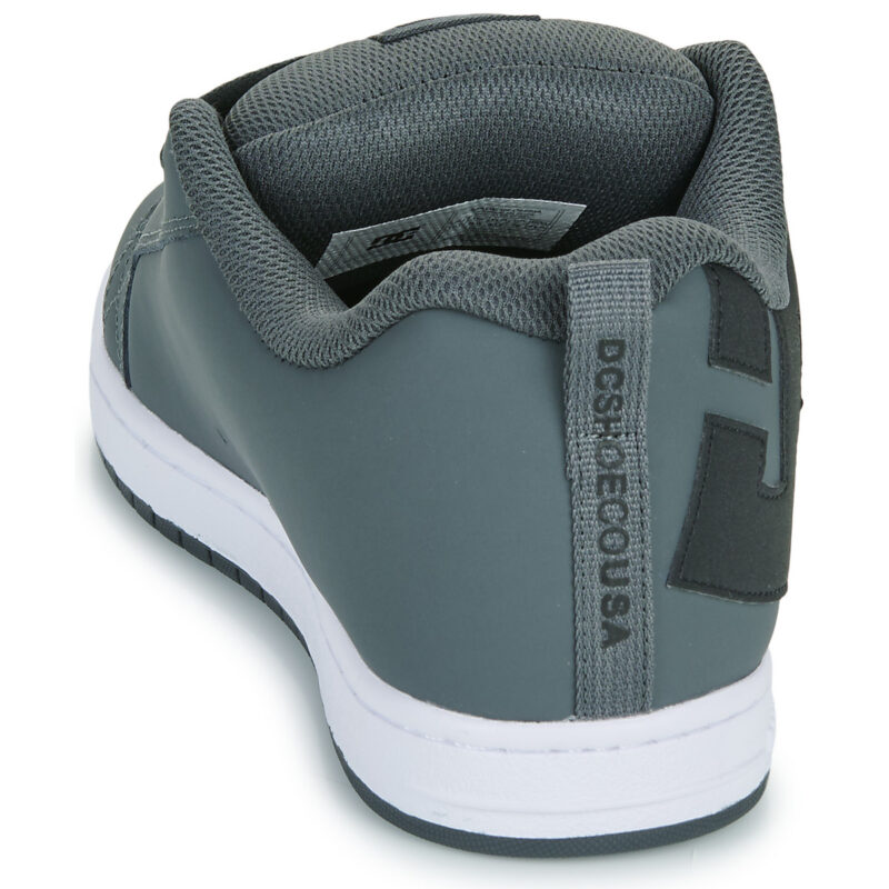 DC Shoes COURT GRAFFIK Grigio Scarpe da skate Uomo - 5