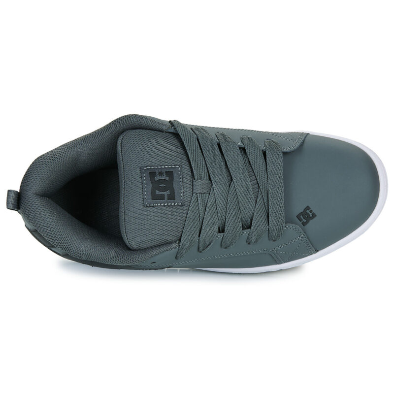 DC Shoes COURT GRAFFIK Grigio Scarpe da skate Uomo - 6