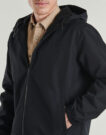 veste Element Vestes noires pour hommes ALDER - 5