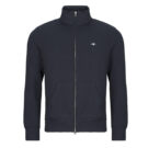 Sweatshirts Gant REG SHIELD FULL ZIP SWEAT Blaues Herren-Sweatshirt - 1