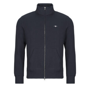 Felpe  Gant  REG SHIELD FULL ZIP SWEAT  Blu -  Felpe Abbigliamento Uomo