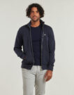 Sweatshirts Gant REG SHIELD FULL ZIP SWEAT Blaues Herren-Sweatshirt - 2