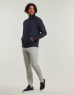 Sweatshirts Gant REG SHIELD FULL ZIP SWEAT Blaues Herren-Sweatshirt - 3