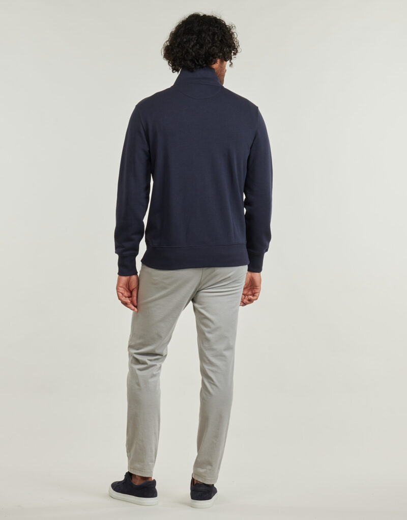 Sweatshirts Gant REG SHIELD FULL ZIP SWEAT Blaues Herren-Sweatshirt - 4