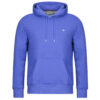 Gant Kapuzenpullover REG SHIELD HOODIE Blau Kapuzenpullover Herren