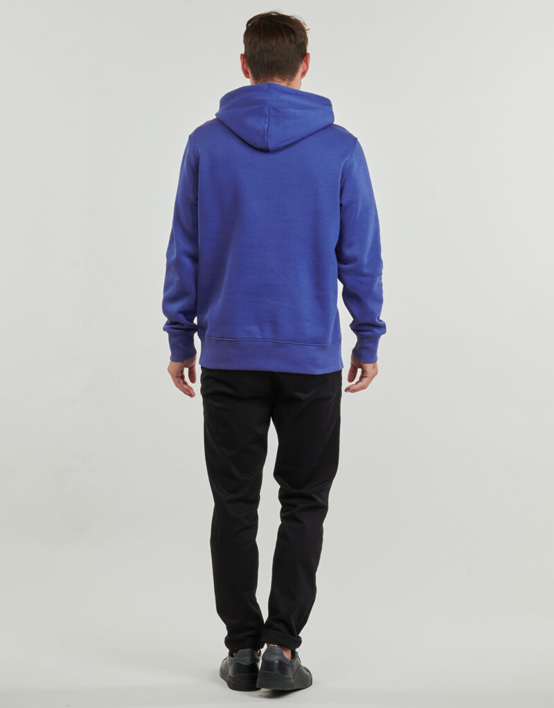 Felpe mit Cappuccio Gant REG SHIELD HOODIE Blu Felpe con cappuccio Herren - 4