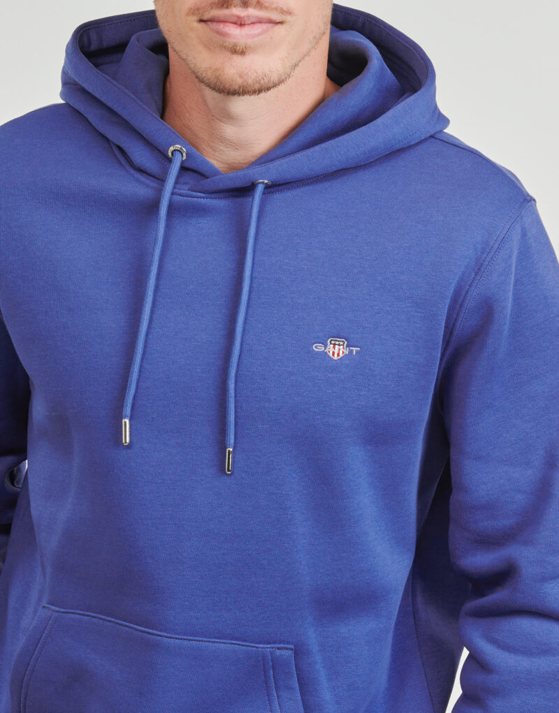 Felpe mit Cappuccio Gant REG SHIELD HOODIE Blu Felpe con cappuccio Herren - 5