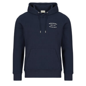 Felpe con cappuccio  Gant  SMALL GRAPHIC SWEAT HOODIE  Marine -  Felpe con cappuccio Abbigliamento Uomo