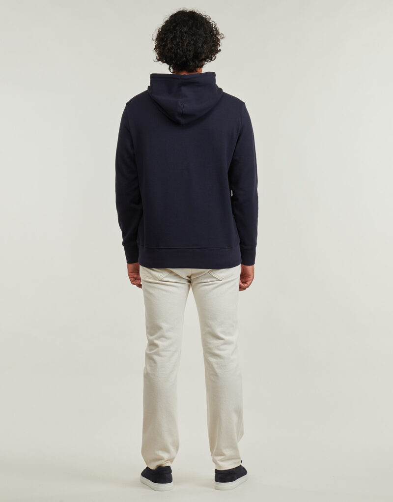 Felpe mit Cappuccio Gant SMALL GRAPHIC SWEAT HOODIE Marine Felpe con cappuccio Herren - 4