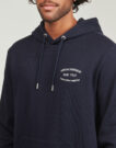 Felpe mit Cappuccio Gant SMALL GRAPHIC SWEAT HOODIE Marine Felpe con cappuccio Herren - 5