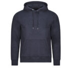 Felpe mit Cappuccio Gant Gepr&auml;gter Sweatshirt-Hoodie Marine Herren-Hoodies - 1