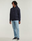 Felpe mit Cappuccio Gant Gepr&auml;gter Sweatshirt-Hoodie Marine Herren-Hoodies - 3