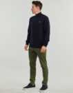Sweatshirts Gant SUPERFINE LAMBSWOOL HALF ZIP Blu Felpe Herren - 3