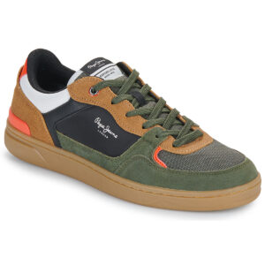 Pepe jeans  KORE SKATE M  Kaki -  Sneakers Uomo