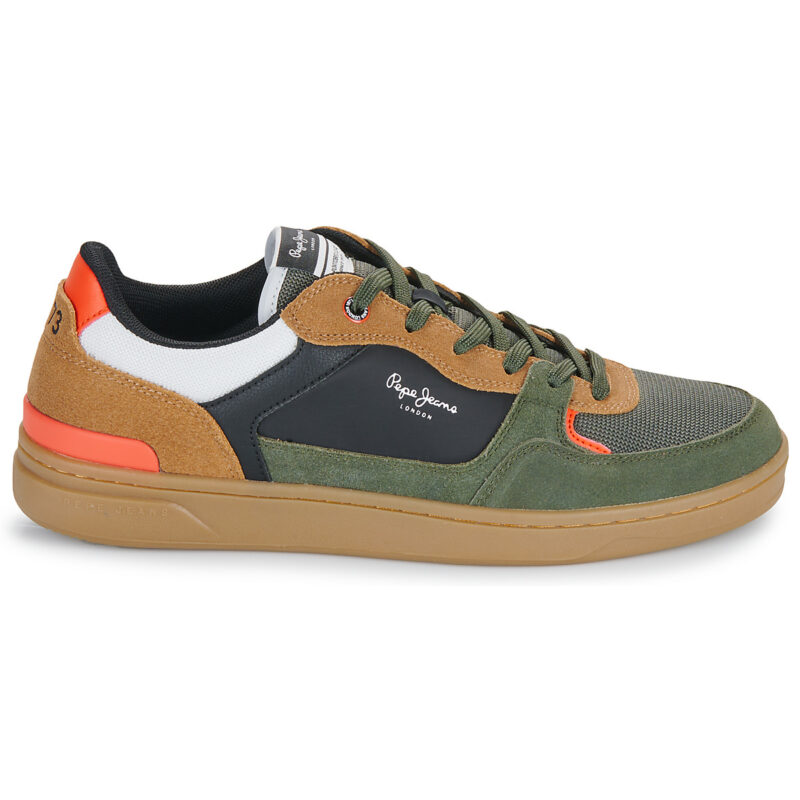 Pepe jeans KORE SKATE M Kaki Sneakers Uomo - 2