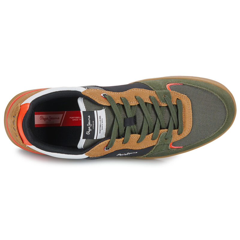 Pepe jeans KORE SKATE M Kaki Sneakers Uomo - 6