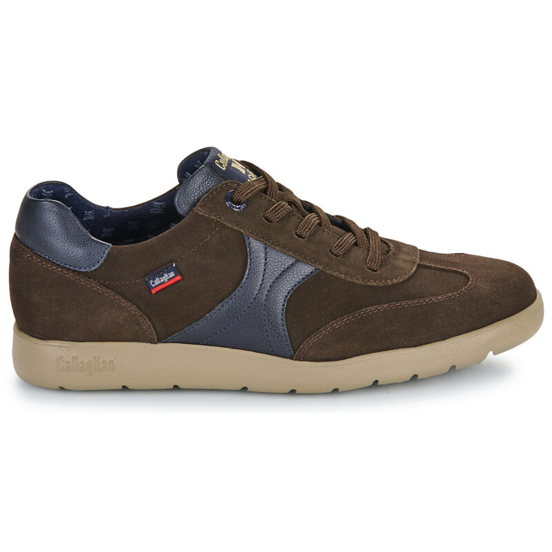 CallagHan  AMANCI LUXE  Marrone -  Sneakers Uomo - 2