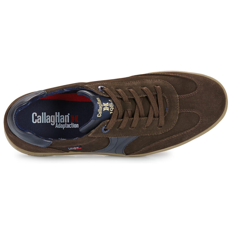 CallagHan  AMANCI LUXE  Marrone -  Sneakers Uomo - 6