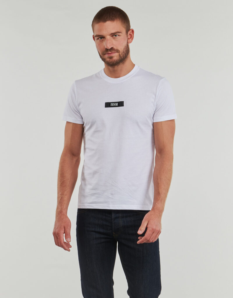 T-shirt Versace Jeans Couture MAGLIET.77GAH6S3 Bianco T-shirt maniche corte Uomo - 2