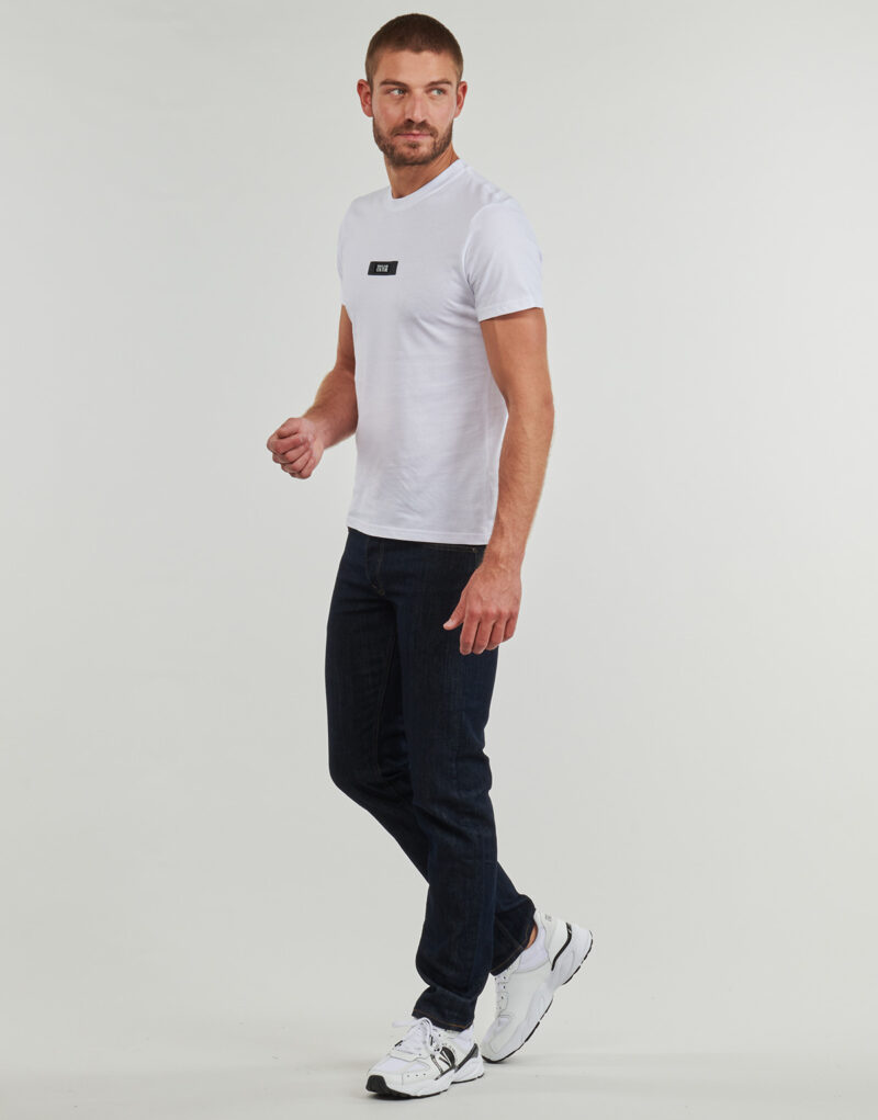 T-shirt Versace Jeans Couture MAGLIET.77GAH6S3 Bianco T-shirt maniche corte Uomo - 3