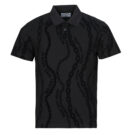 Pol Versace Jeans Couture POLO77GAG6R0 Schwarz Pol Mann - 1