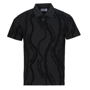 Polo  Versace Jeans Couture  POLO77GAG6R0  Nero -  Polo Uomo