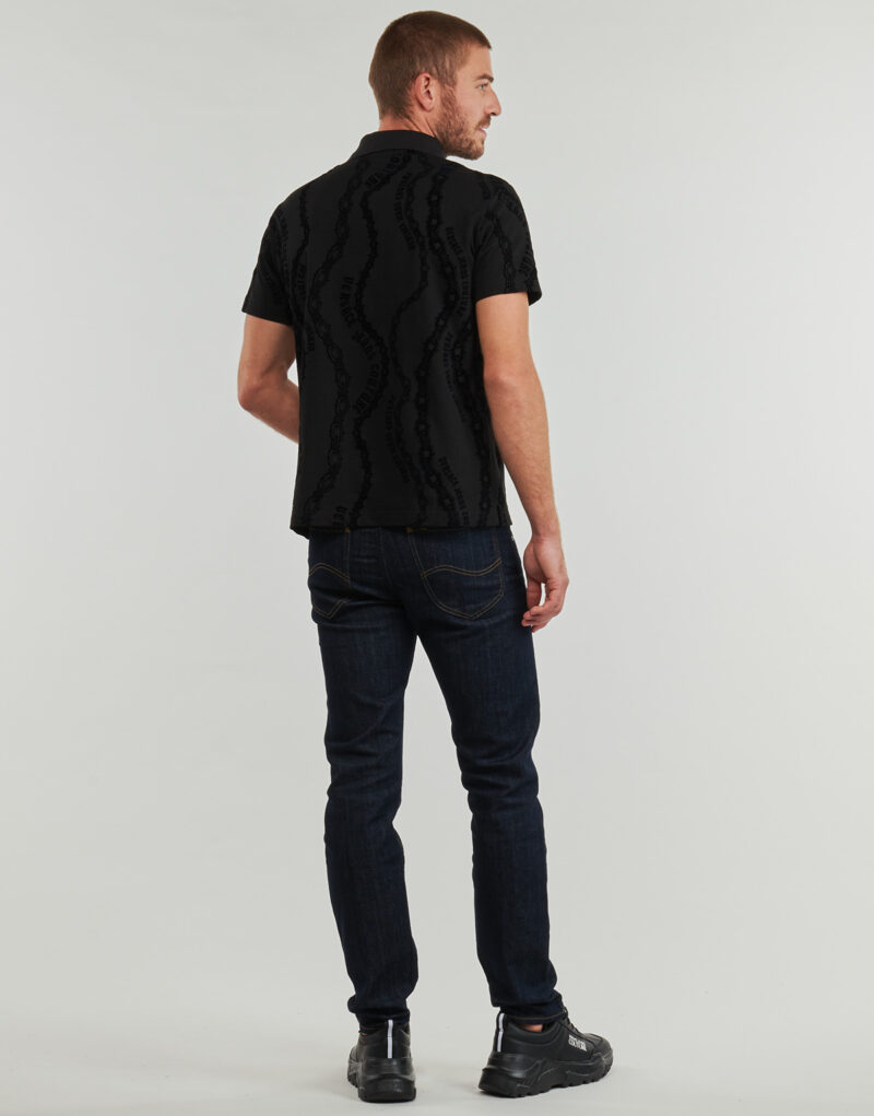 Pol Versace Jeans Couture POLO77GAG6R0 Schwarz Pol Mann - 4