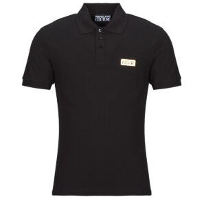 Polo  Versace Jeans Couture  POLO77GAGT08  Nero -  Polo Uomo