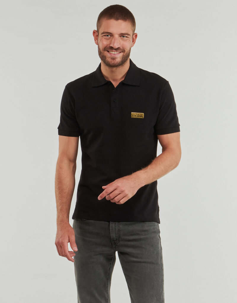 Polo Versace Jeans Couture POLO77GAGT08 Nero Polo Uomo - 2