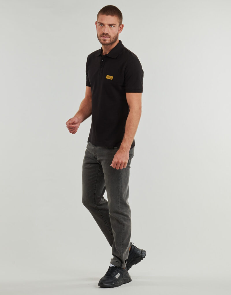 Polo Versace Jeans Couture POLO77GAGT08 Nero Polo Uomo - 3