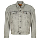 Giacca in jeans  Levis  THE TRUCKER JACKET  Grigio -  Giacche in jeans Uomo - 1