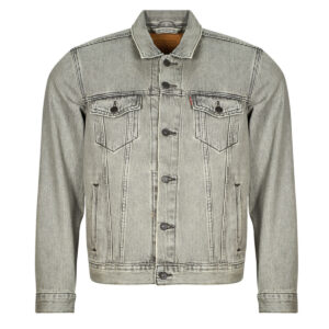 Giacca in jeans  Levis  THE TRUCKER JACKET  Grigio -  Giacche in jeans Uomo