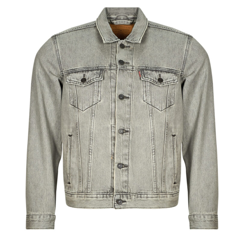 Giacca in jeans  Levis  THE TRUCKER JACKET  Grigio -  Giacche in jeans Uomo - 1