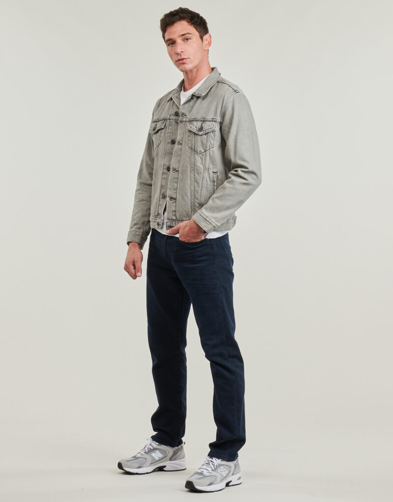 Giacca in jeans  Levis  THE TRUCKER JACKET  Grigio -  Giacche in jeans Uomo - 3