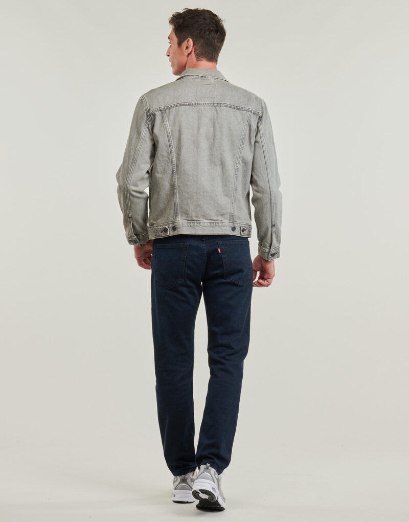 Giacca in jeans  Levis  THE TRUCKER JACKET  Grigio -  Giacche in jeans Uomo - 4