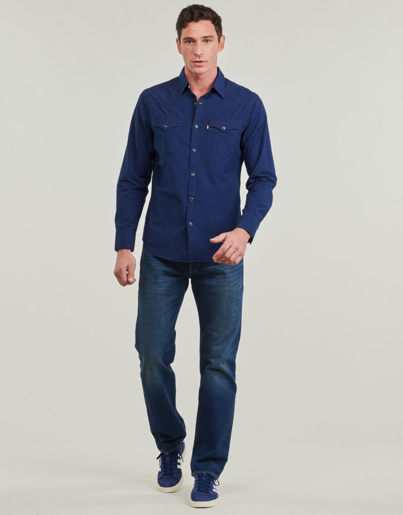 Jeans  Levis  501® LEVI'S ORIGINAL  Blu -  Jeans Uomo - 2